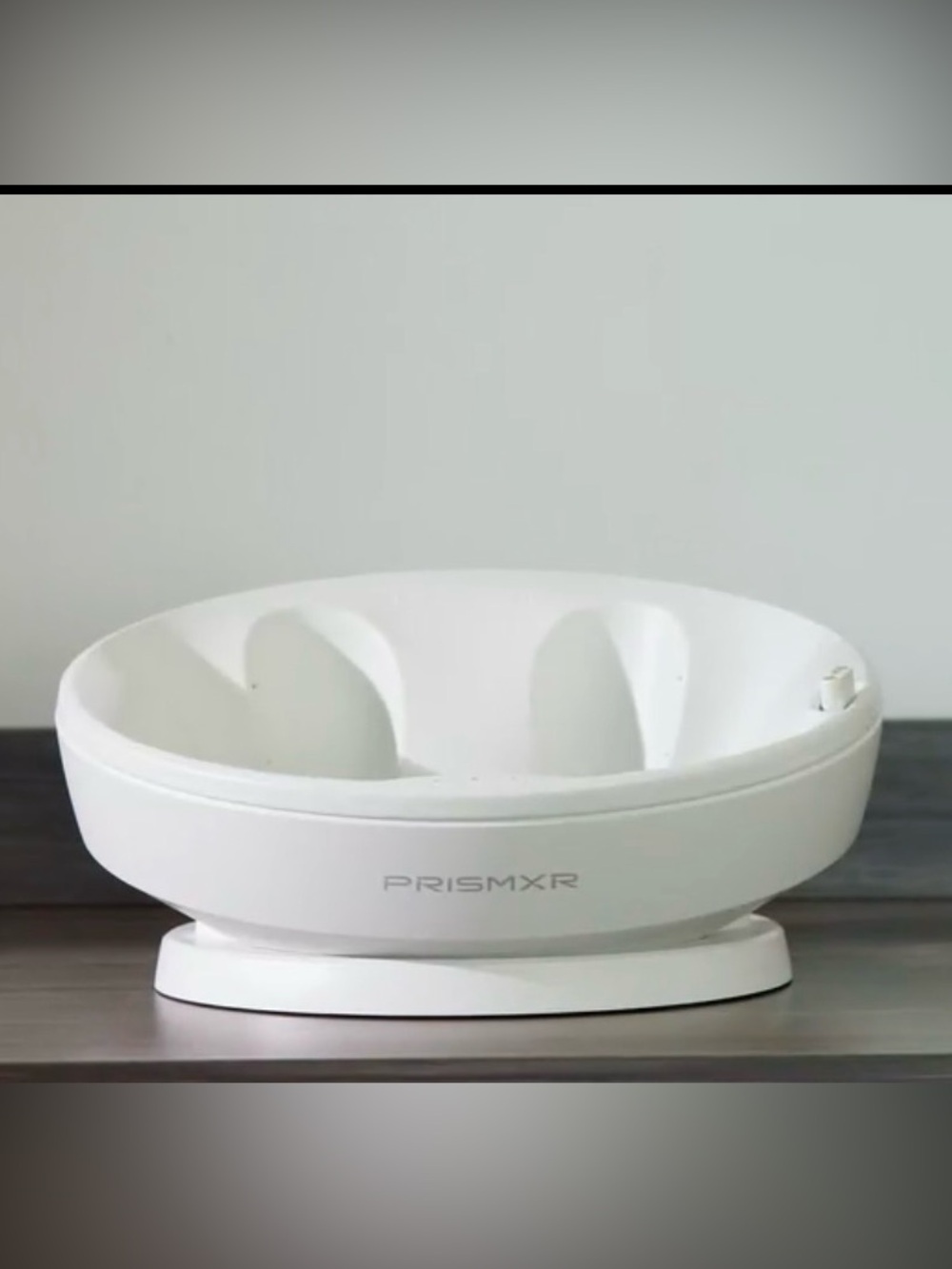 PRISMXR || Carina D1S Lite White Dual VR Controller Charging Dock - Quest 3S